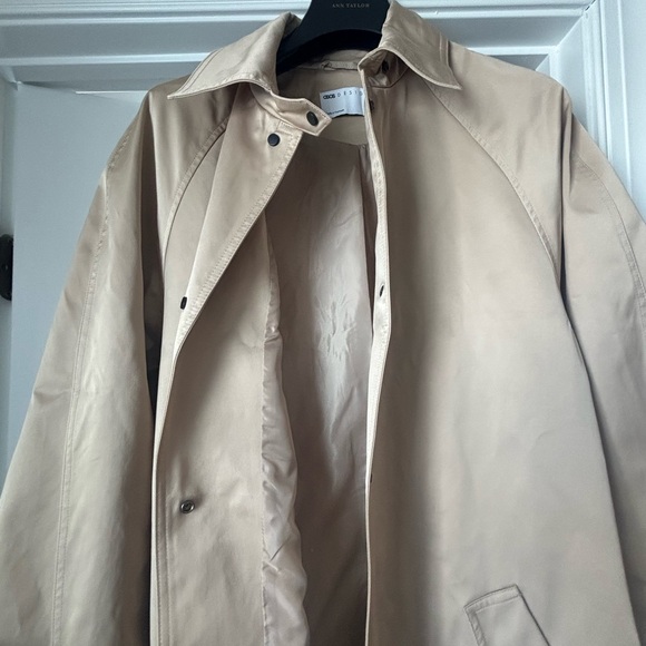 ASOS Tan Trench Coat - Picture 6 of 6